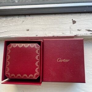 Cartier Ring Box